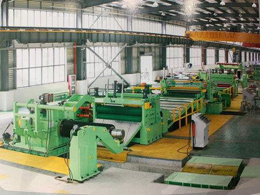 Máy cắt dải kim loại OEM 1-6mm 1500mm 70m / phút