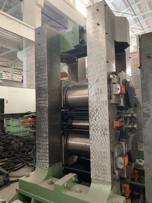Nhà máy cán nguội liên tục 4 Hi với hệ thống điều khiển nhấn xuống hoàn toàn bằng cơ khí