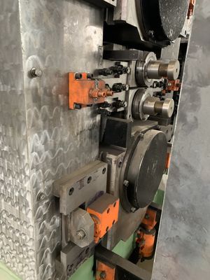 Nhà máy cán nguội liên tục 4 Hi với hệ thống điều khiển nhấn xuống hoàn toàn bằng cơ khí