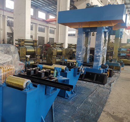 Máy cán nguội hai cuộn kim loại cao 400mm