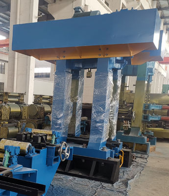 Cuộn dây kim loại 250x500mm 2 Hi Thiết bị cán nguội với tốc độ ổn định và được sử dụng để làm ống