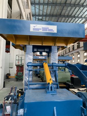 Máy cán nguội liên tục di động, Máy cán nguội 5 chân đế