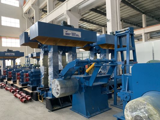 Nhà máy cán nguội liên tục năm chân đế, Nhà máy cán nguội thép 800mm