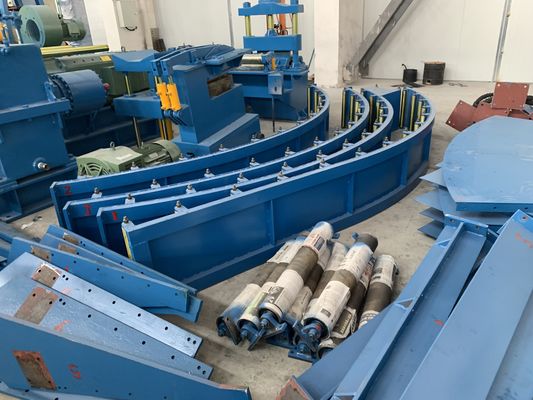 Nhà máy cán nguội liên tục năm chân đế, Nhà máy cán nguội thép 800mm