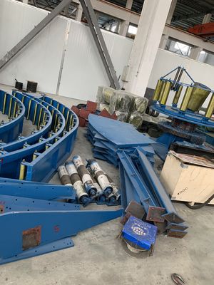 Nhà máy cán nguội liên tục năm chân đế, Nhà máy cán nguội thép 800mm