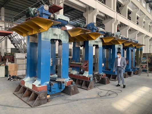 Ba gian hàng Bốn nhà máy cán nguội liên tục cao