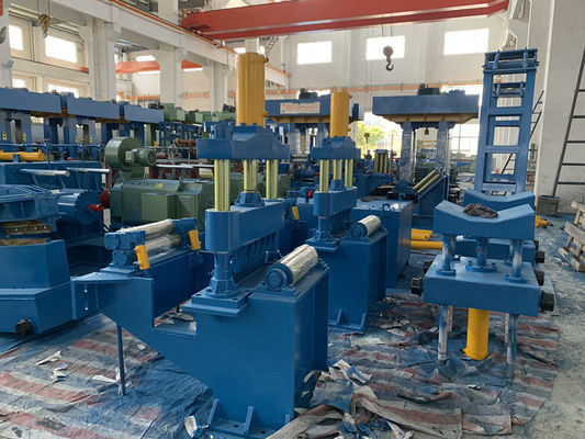 250M / phút Bốn giá đỡ Máy cán nguội đảo chiều cho thép không gỉ
