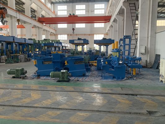 Máy cán nguội nhôm thép hai trụ 150m / phút