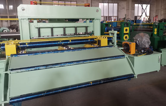 Máy cắt cuộn tốc độ cao mạ kẽm 150m / phút