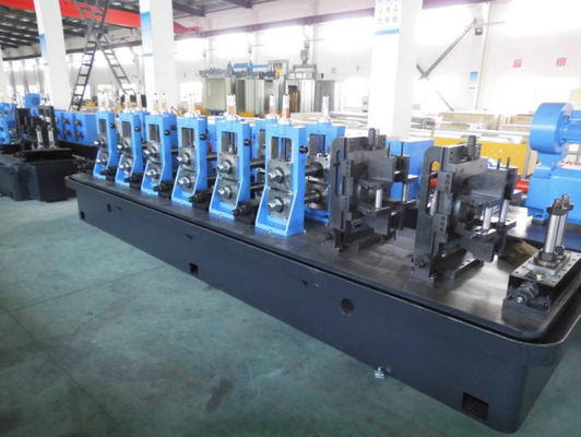 Máy nghiền ống hàn tần số cao 45m / phút để làm ống hình chữ nhật vuông
