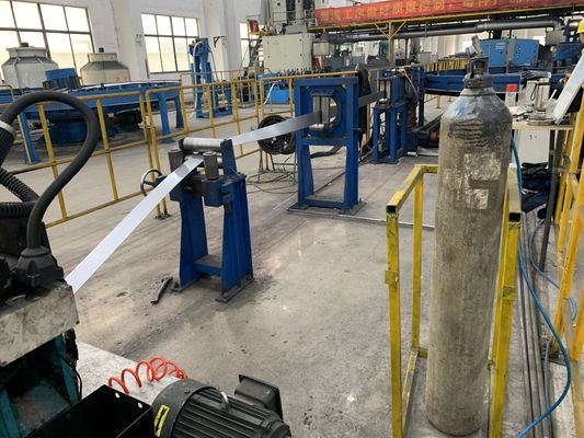 Máy nghiền ống hàn tần số cao ISO 0,5-2,0mm Độ dày của tường