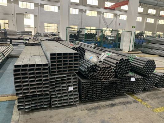 Máy nghiền ống hàn tần số cao ISO 0,5-2,0mm Độ dày của tường