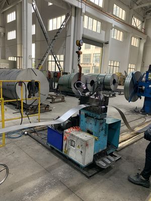 380V 50Hz 60m / phút Nhà máy ống hàn tần số cao 114mm