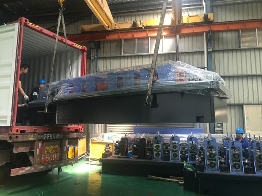 380V 50Hz 60m / phút Nhà máy ống hàn tần số cao 114mm