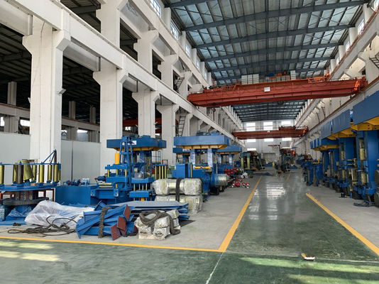 Máy cán nguội liên tục di động, Máy cán nguội 5 chân đế