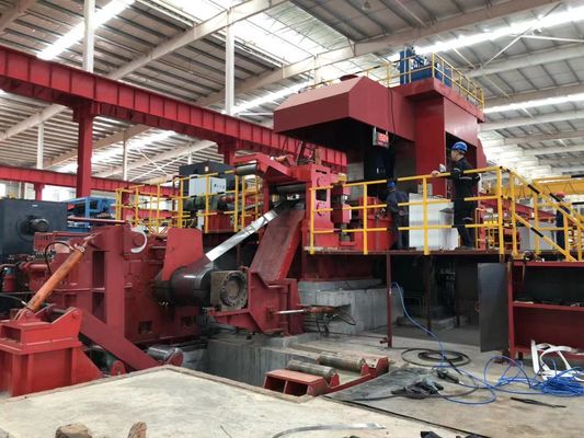 Máy cán nguội bốn chân đế