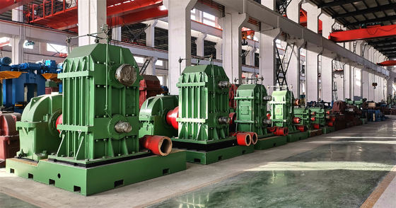 Dây chuyền cán nguội liên tục bốn chân đế 800mm tốc độ cao được sử dụng để chế tạo ống Q195, Q215, Q235