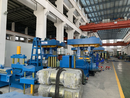 AGC Nhấn xuống Hai chân đế Nhà máy cán nguội thép Q215