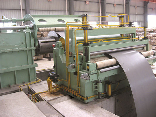 Ba bước Máy cắt kim loại tấm 2000mm 20m / phút