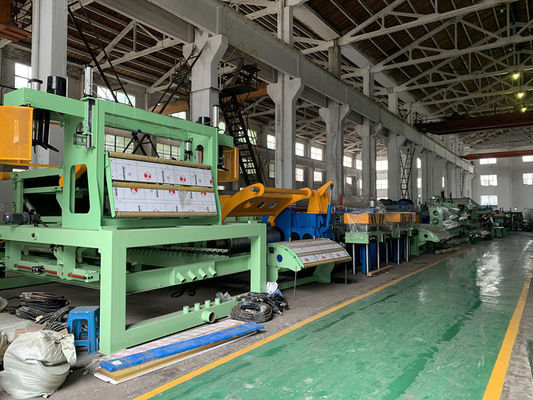 Máy cắt tấm kim loại 2200mm cho vật liệu cán nguội