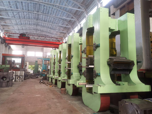 Thép không gỉ cuộn 6 Hi Reversing Cold Rolling Mill