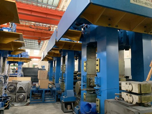 Bốn chân đế 250m / phút thép cacbon cán nguội 4hi