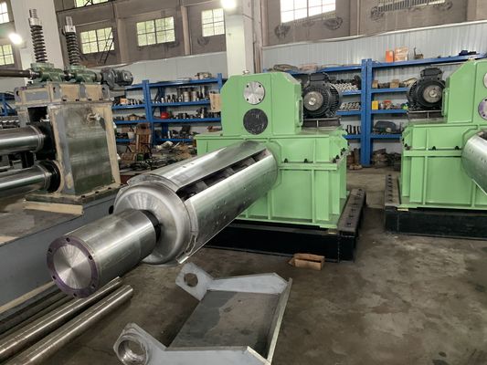 Dây chuyền cắt cuộn thép được sử dụng với độ dày 0,6 ~ 10mm cho nhà máy cán nguội, nhà máy ống hàn, máy cán, v.v.