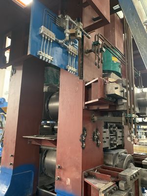 Ø205×750/Ø650×700 750mm Máy cán nguội đảo chiều 4 chiều cao với AGC được điều khiển bằng PLC cho máy cán nóng không tẩy