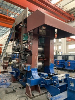 Ø205×750/Ø650×700 750mm Máy cán nguội đảo chiều 4 chiều cao với AGC được điều khiển bằng PLC cho máy cán nóng không tẩy