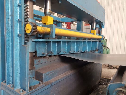 Máy cắt kim loại tấm 4mm Ma-12 × 2000 Máy cắt theo chiều dài