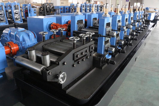 Nhà máy ống hàn tần số cao carbon Làm ống hình chữ nhật vuông