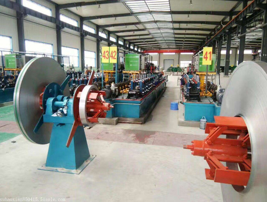 Máy nghiền ống hàn tần số cao MA-325 45m / phút