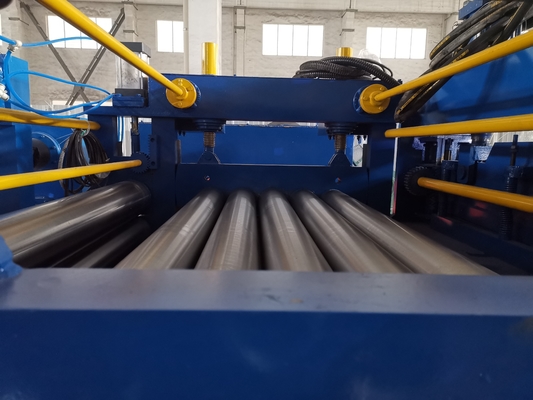 Máy cán nguội Mazs-800 Tandem Four High Two Stand Siemens S7-300 Plc