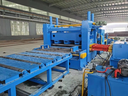 3 giai đoạn cuộn dây 1000mm Cắt theo đường dài với hệ thống thủy lực