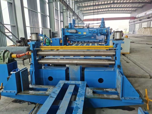 3 giai đoạn cuộn dây 1000mm Cắt theo đường dài với hệ thống thủy lực