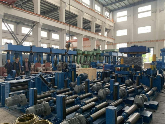 Máy cán nguội tự động 4 Hi Steel 1.5mm Điều khiển điện Siemens