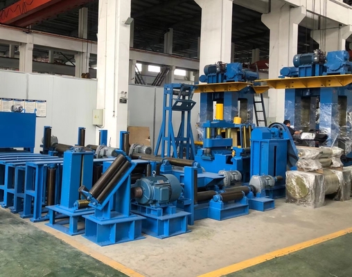 Nhà máy cán nguội 4 thép liên tục không hồi phục 170m / phút Độ chính xác cao