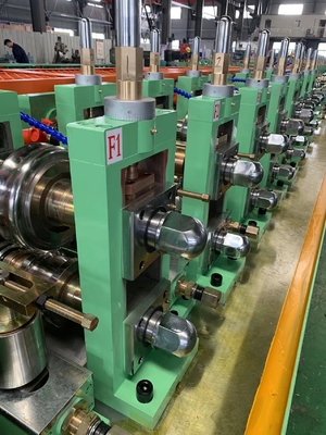 Dây chuyền nghiền ống hàn 60m / phút HF 10m cho ống vuông tròn