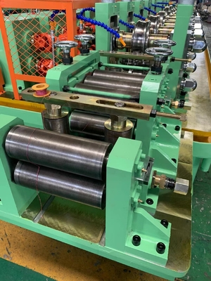 Máy cán ống hàn tần số cao 80m / phút 160mm Cán nóng