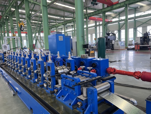 Nhà máy ống hàn cảm ứng tần số cao cho chiều dài 4 ~ 12m